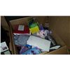 Image 1 : BOX OF NEW ITEMS