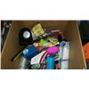 Image 1 : LARGE BOX OF OFFICE SUPPLIES