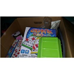 BOX OF BOARD GAMES