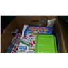 Image 1 : BOX OF BOARD GAMES