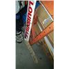 Image 2 : SIGNED GOALIE STICK, TRAPPERS, BLOCKERS, AND HELMETS