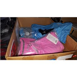 LOT OF NEW SHORT SLEEVE WOMENS SPORTS SHIRTS