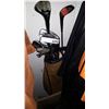 Image 1 : GOLF CLUBS IN BAG