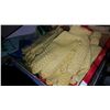 Image 1 : LOT OF GOLD KNITT AND CHEMICAL RESISTANT GLOVES