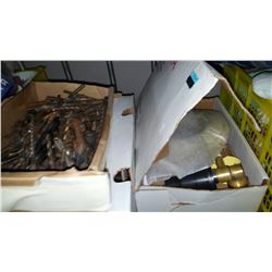 AUTO LAMPS TIRES AND DRILL BITS