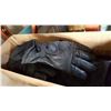 Image 1 : 5 PAIRS HEAVY DUTY XL MILITARY GRADE LEATHER GLOVES