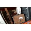 Image 1 : SLIDE PROJECTOR CARTRIDGES AND RADIO AND STAND
