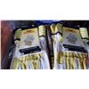 Image 2 : 6 PAIRS OF NEW CONDOR SIZE LARGE WORK GLOVES AND 12PC XZN BIT SET