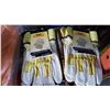 Image 2 : 6 PAIRS OF NEW CONDOR SIZE LARGE WORK GLOVES AND 12PC XZN BIT SET