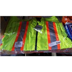 NEW CONDOR HIGH VIS JACKET SIZE MEDIUM RETAIL $149
