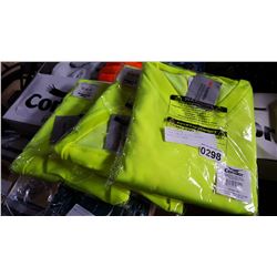 3 NEW CONDOR HI-VIS SHIRTS RETAIL $42 EACH