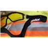 Image 3 : BOX OF NEW AMBER CONDOR ADJUSTABLE STRAP SAFETY GLASSES RETAIL $170