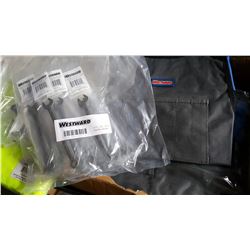 50 NEW WRENCHES AND TOOL APRONS