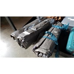 3 COMPLETE TENTS