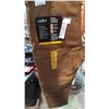 Image 2 : NEW CARHARTT FLAME RESISTANT CANVAS WAIST OVERALLS SIZE 38 X 34 RETAIL $194