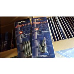 2 BOXES OF NEW TORX #25 & #27 BITS RETAIL $222