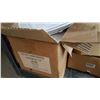 Image 2 : NEW FIRST AID RECORD BOOKS AND CASE OF LABEL SHEETS