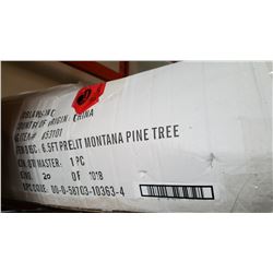 6 1/2FT MONTANA PRE-LIT PINE TREE