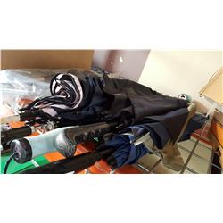LOT OF UMBRELLAS