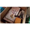 Image 2 : TWO BOXES OF ESTATE GOODS
