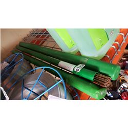 LOT OF WELDING ROD