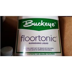 BUCKEYE FLOOR TONIC BURNISHING LIQUID