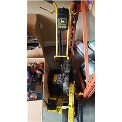 JOHN DEERE E35 GAS EDGER