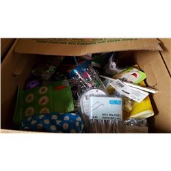 BOX OF NEW ITEMS