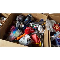 BOX OF NEW ITEMS