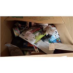 BOX OF NEW ITEMS