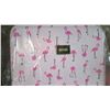 Image 2 : PINK FLAMINGO LUGGAGE BETSY JOHNSON