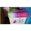 Image 2 : BOX OF LIGHT BLUE PAPERLINE PAPER