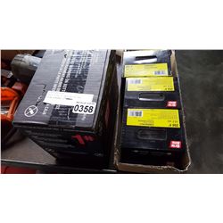 GRIP TITE 4 INCH NAILS AND TRIM SCREWS 12 BOXES