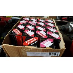 18 EMERGENCY SIGNAL FLASHES
