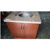 Image 1 : BATHROOM VANITY CUPBOARD
