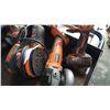 Image 2 : RIDGID 3PC CORDLESS TOOLS AND RIDGED CORDED SANDER