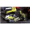 Image 1 : RYOBI 18V CORDLESS TOOLS W/ CHARGER