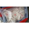 Image 3 : TOTE OF POGS AND TOTE OF HEART DECORATIONS
