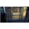 Image 1 : 2 PIECE CHAIN LINK GATE