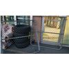 Image 2 : 2 PIECE CHAIN LINK GATE