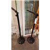 Image 1 : 2 CAST IRON MIC STANDS