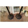 Image 2 : 2 CAST IRON MIC STANDS