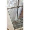 Image 2 : VINTAGE LEADED GLASS DOOR PANEL