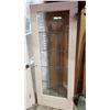 Image 2 : PAIR OF WHITE 30X78 15 PANE LEADED DOORS