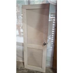 LOUVERED DOOR