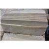 Image 2 : NEW 8X24 OFF WHITE RAISED PATTERN PORCELAIN TILE, RETAIL $4 SQFT 10 TILES PER BOX 13 SQFT9 SQFT 10 T