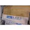 Image 2 : NEW 8X24 LIGHT WOOD GRAIN TEXTURED PORCELAIN TILES, RETAIL $5 SQFT 11 TILES PER BOX, 14.3 SQFT
