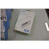 Image 2 : 5 NEW TYPE C USB 4 PORT USB HUBS, RETAIL $30 EACH, VALUE $150