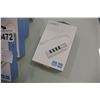 Image 2 : 5 NEW TYPE C USB 4 PORT USB HUBS, RETAIL $30 EACH, VALUE $150