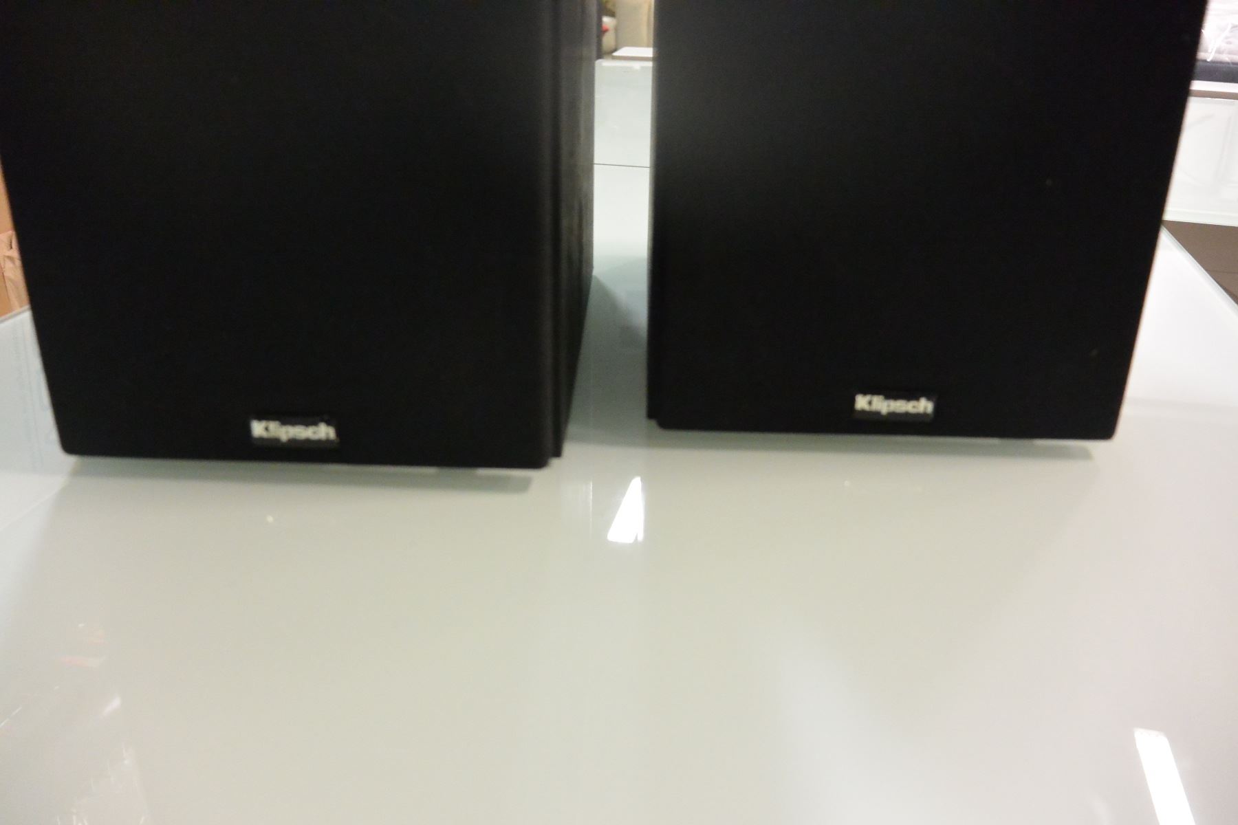 As New Pair Of Klipsch B 10 Bookshelf Speakers Retail 299 Tetsed